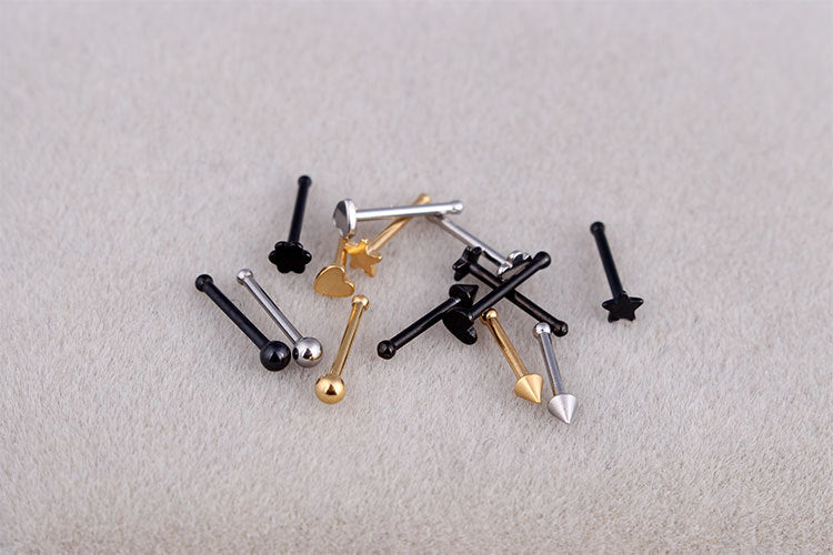 Korean Style Fashion Simple Titanium Steel Earrings