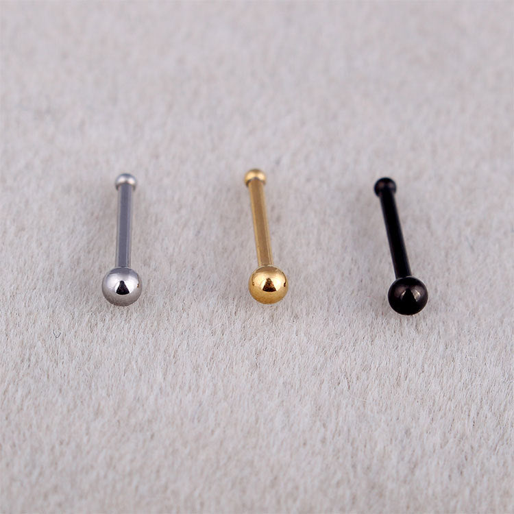 Korean Style Fashion Simple Titanium Steel Earrings