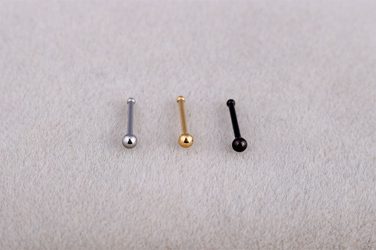 Korean Style Fashion Simple Titanium Steel Earrings