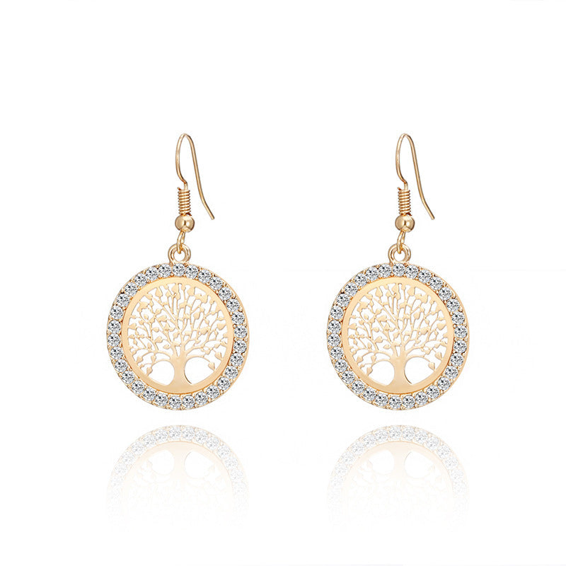 Tree Of Life Ornament Fashion Personality Necklaces