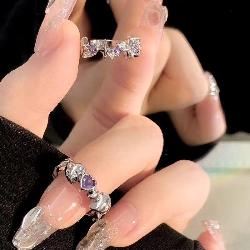 Luxury Fashion Advanced Sense Index Finger Rings