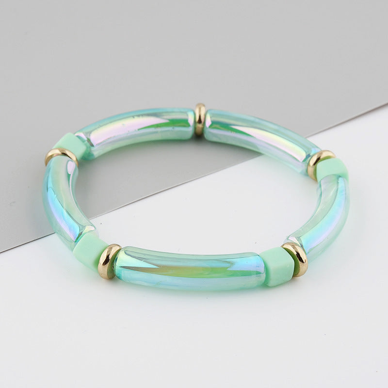 Elegant Fashion Classic Women's Acrylic Elbow Bracelet