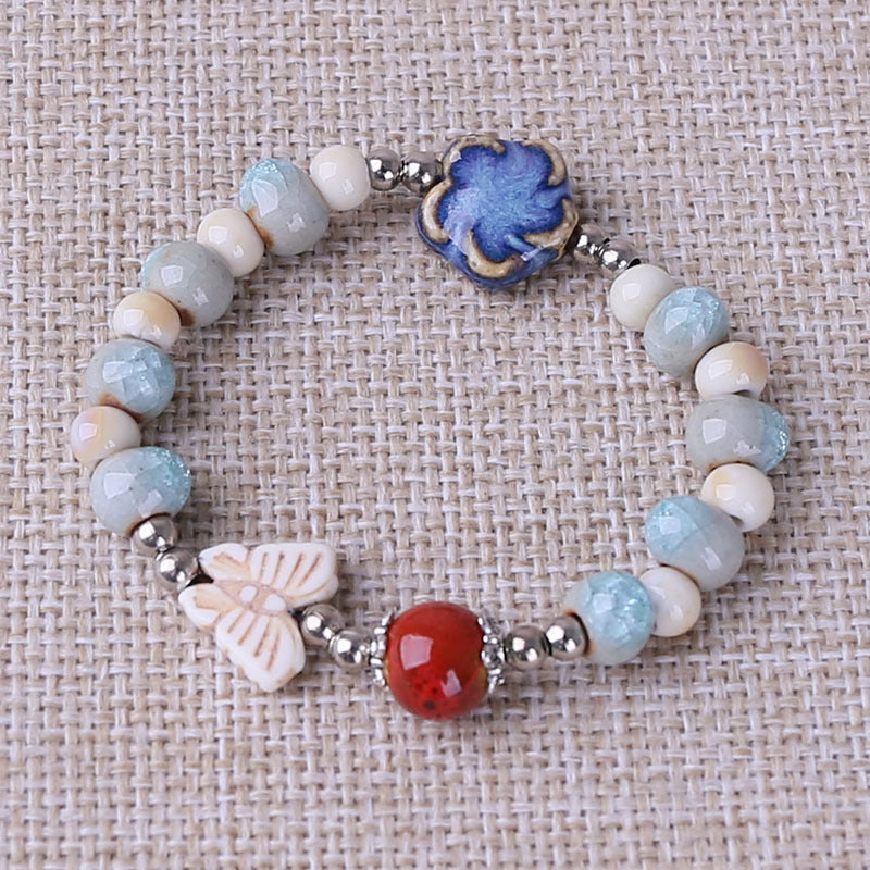 Ceramic High Temperature Kiln Transmutation Beads Mix Match Personalized Bracelets