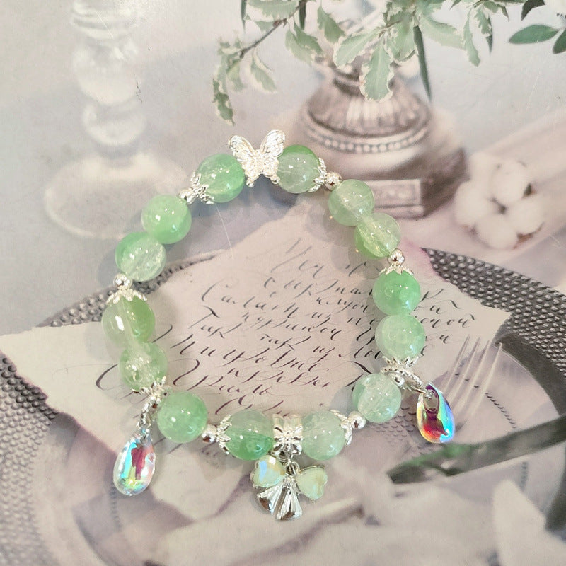 Moon Glazed Female Design Simple High Sense Versatile Bracelet