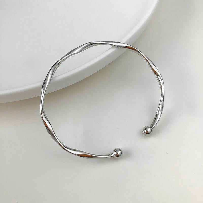 Women's Light Luxury High-grade Zircon Bangle Niche Bracelets