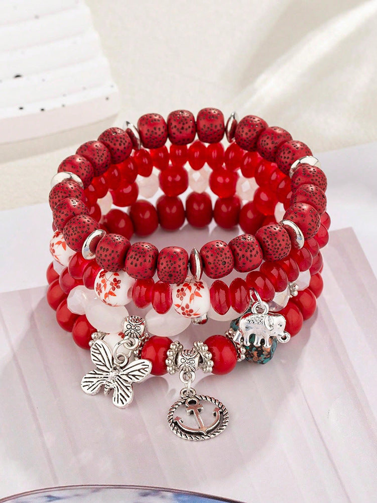 Women's Personalized Jewelry Bohemian Hand Creative Chinese Style Bracelets