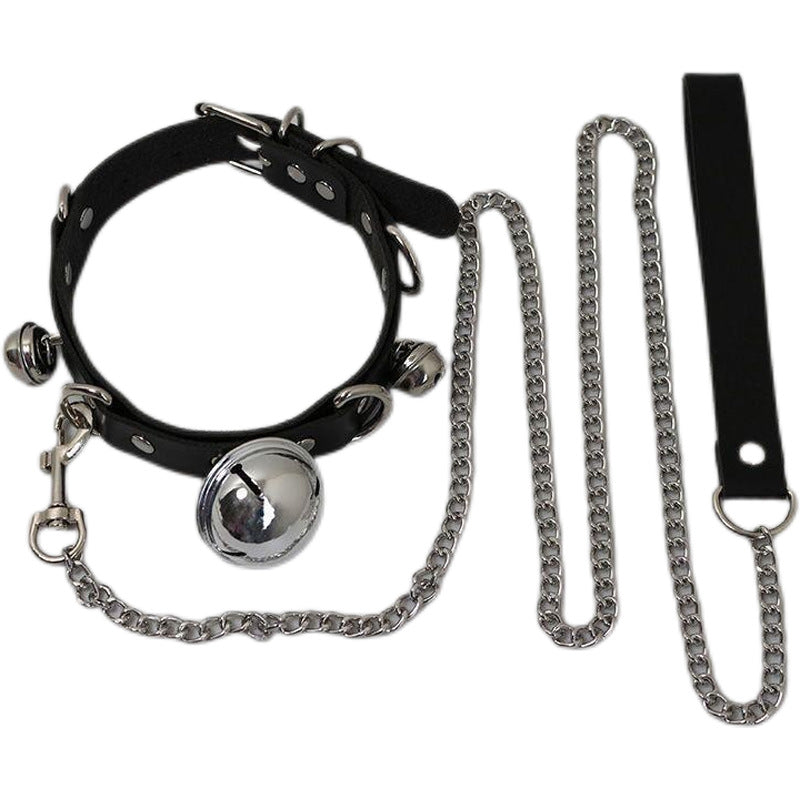 Collar Female Neck Band Chain Black Necklaces