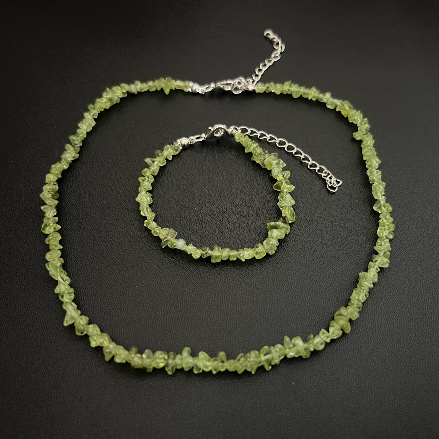 Crystal Irregular Gravel Clavicle Chain Creative Necklaces