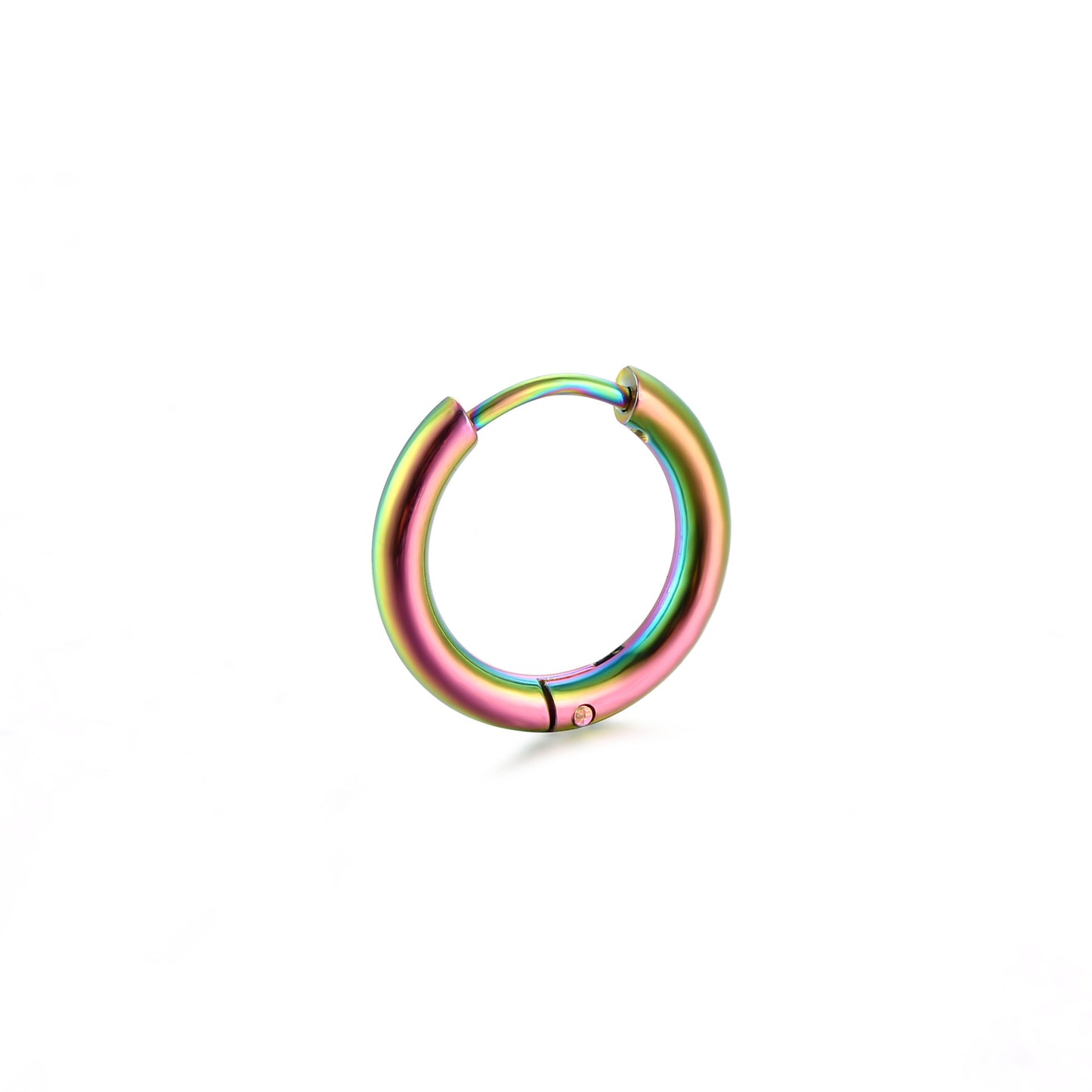 Steel Hairline Rule Coil Special Interest Light Luxury High-grade Ear Earrings
