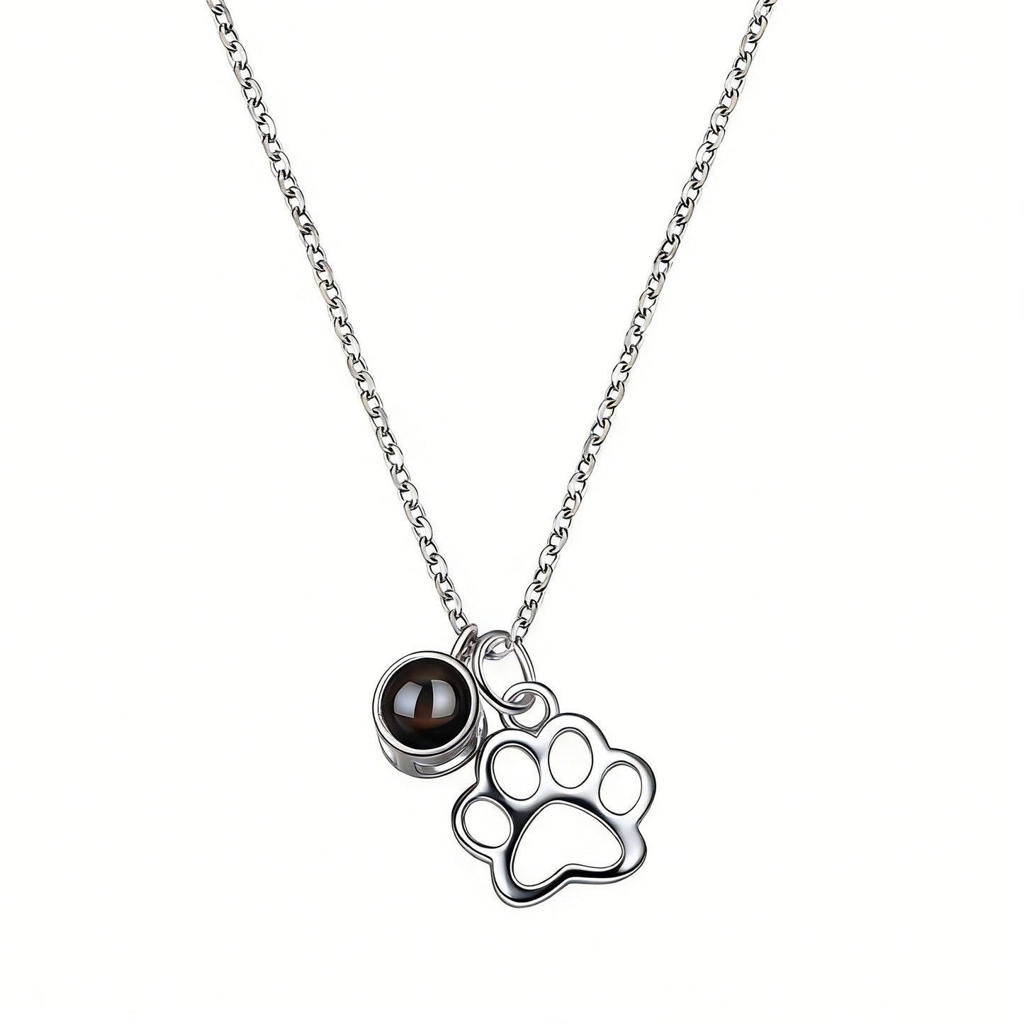 Language Love You Projection Cute Pet Paw Simple Bracelet