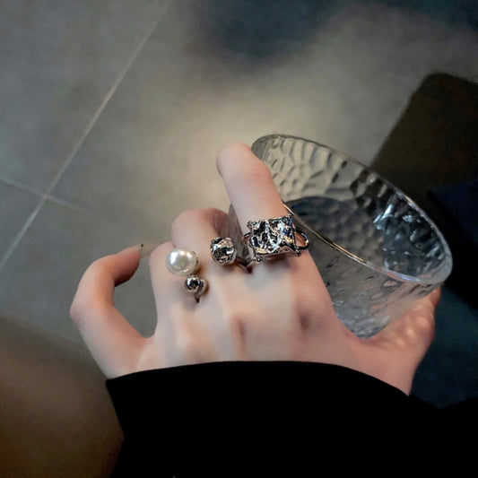 Women's & Men's Niche Design Trendy Cool Hot High Rings