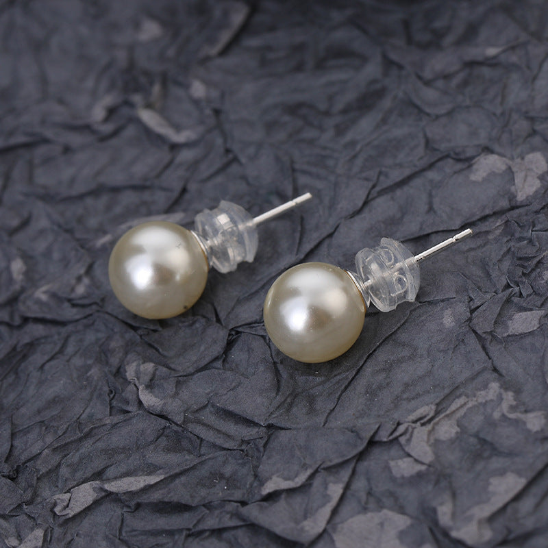 Pearl Perfect Circle Strong Light Female Earrings