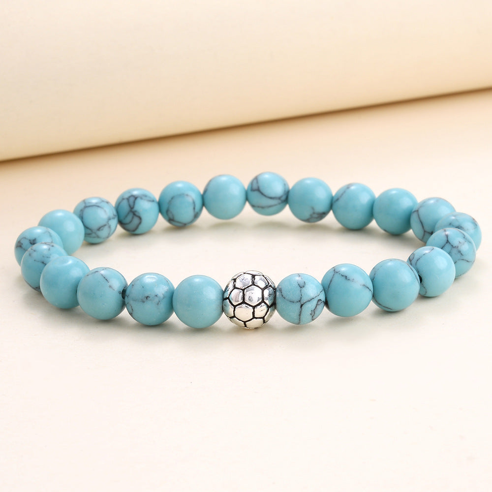 Popular Tigereye Agate Volcano Emperor Stone Bracelets