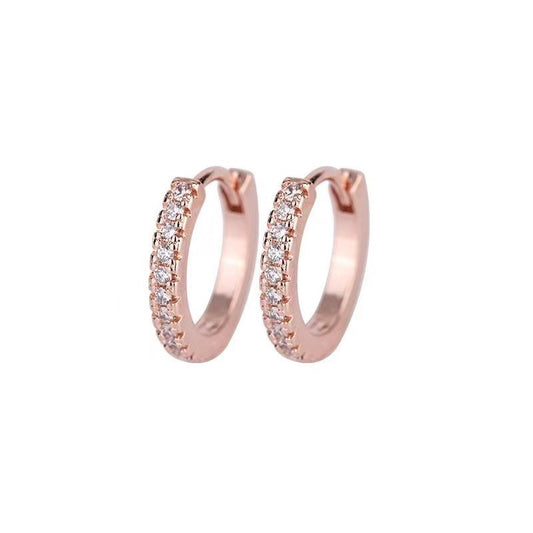 Women's High-grade Night Market Style Graceful Ear Clips Rings