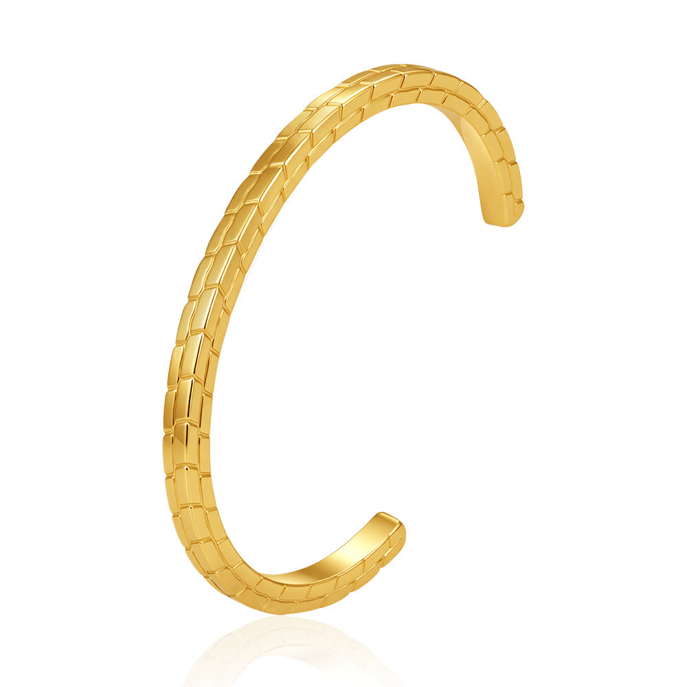 Classic Geometric Layered Retro Simple Female Bracelet