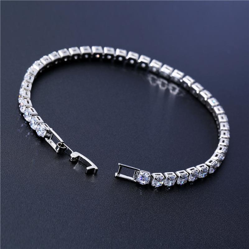 Beautiful Hip Hop Ornament Inlaid Zircon Bracelets