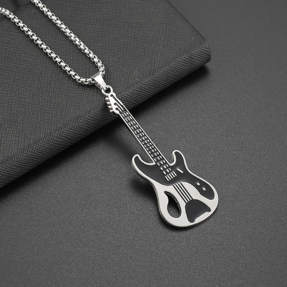 Women's & Men's Style Titanium Steel Versatile Retro Personalized Necklaces