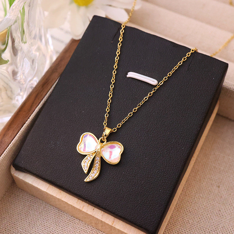 Women's For Special Interest Light Luxury Design Necklaces