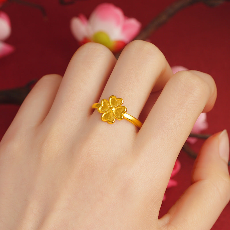 Women's Exquisite Adjustable Loose Hand Jewelry Little Rings