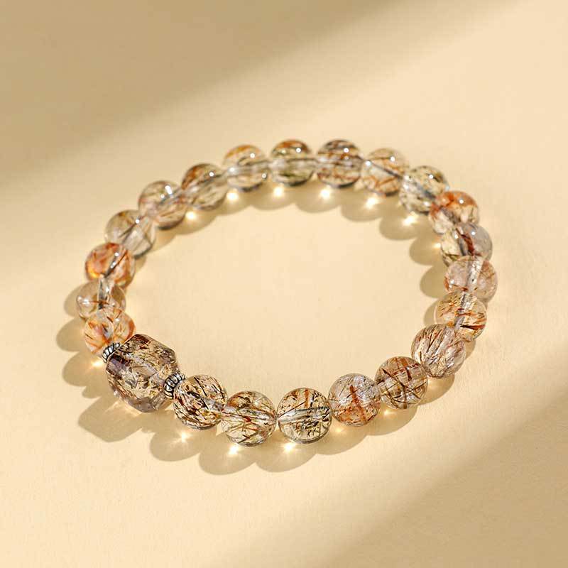 Crystal String Beads Female Fashion Sense Bracelets