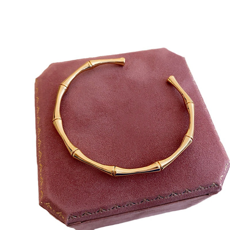 Titanium Steel Simple Fashion Design High Bracelets