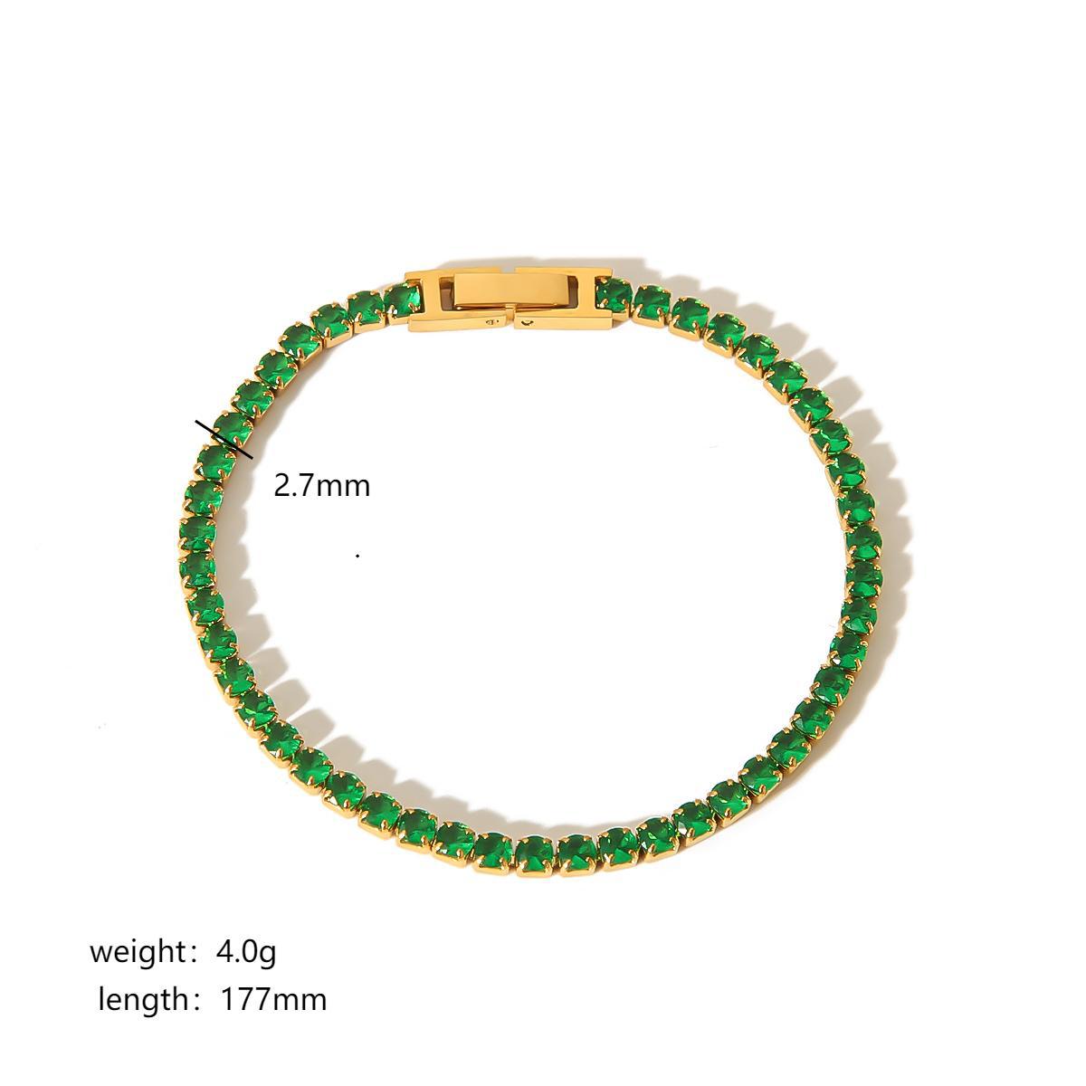 Steel Light Luxury Temperament Fashion Gold Bracelets