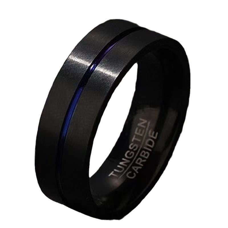 Men's Titanium Steel High-grade Wind Design Stainless Rings