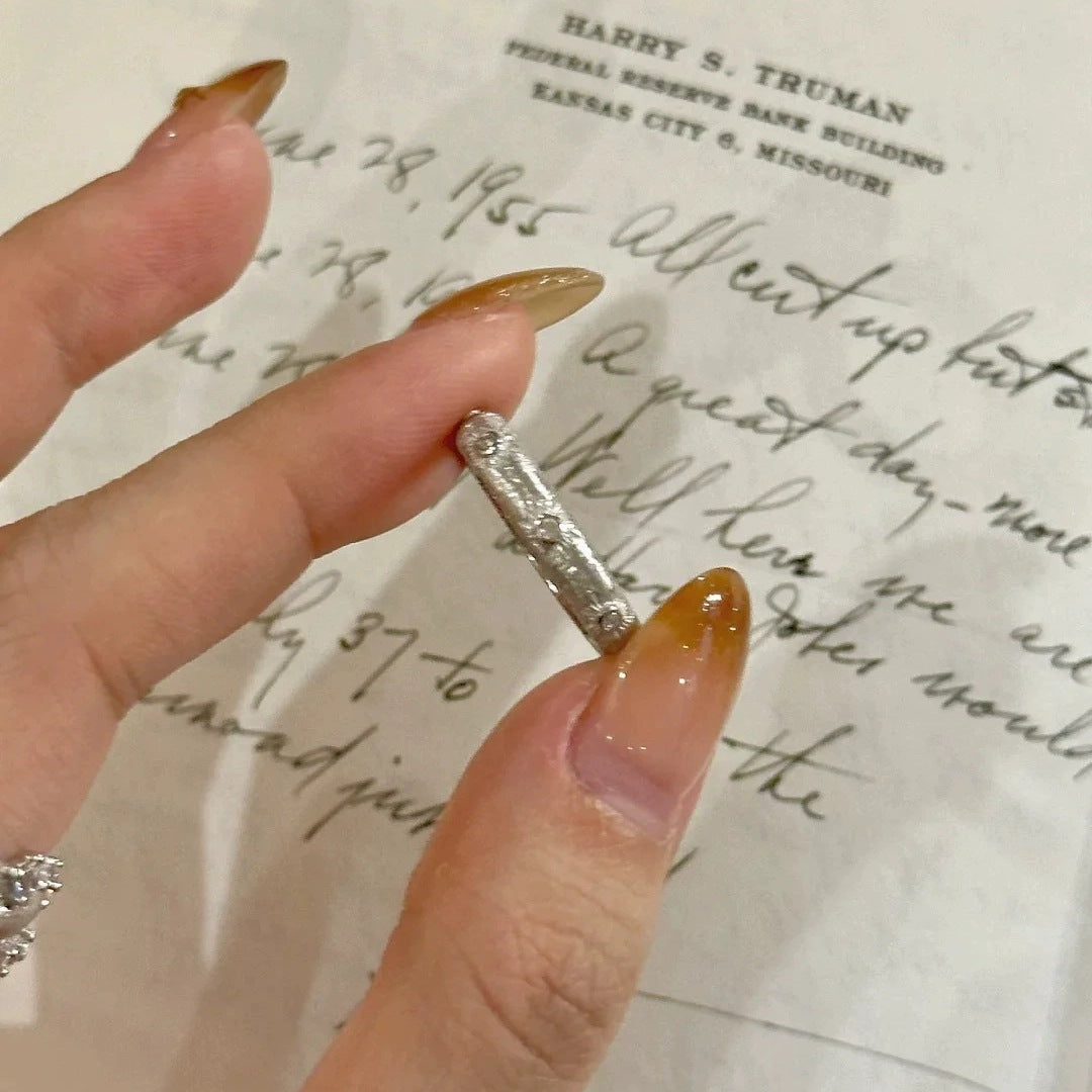 Hip Hop Open Antique Style Index Ring