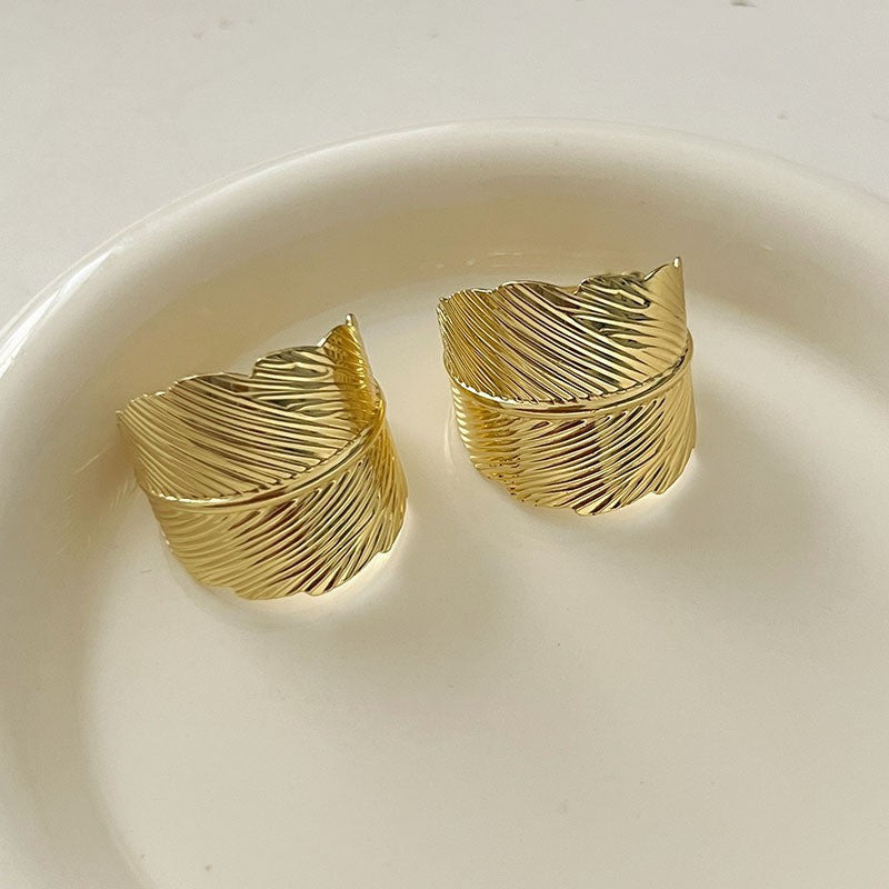 Fashion High Sense Light Luxury Temperament Eardrops Earrings