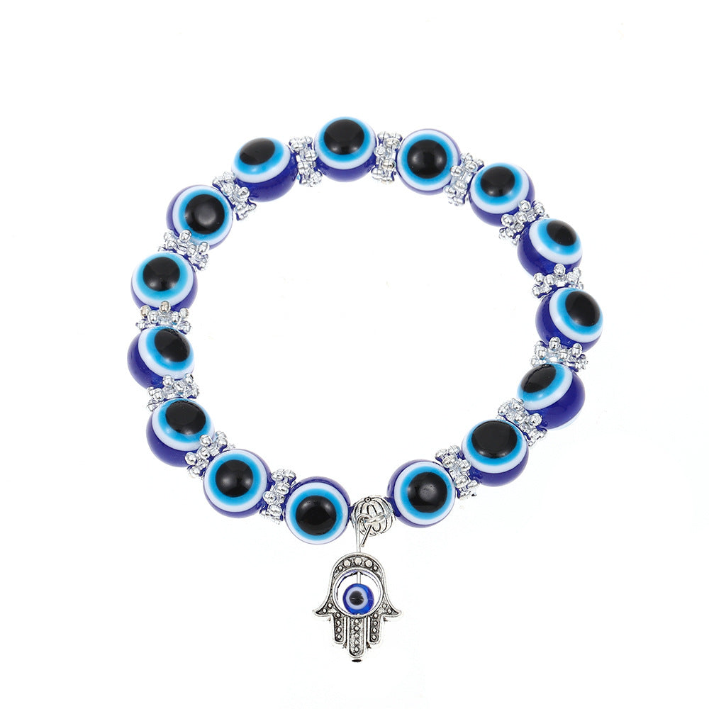 Devil's Eye Female Male Minority Ethnic Bracelets