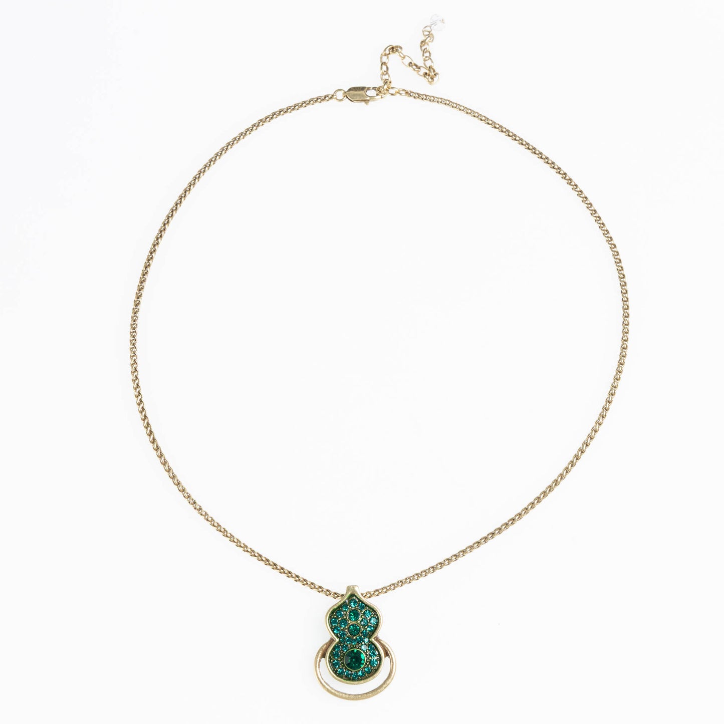 Women's Western Temperament Niche Design Collection Glass Necklaces