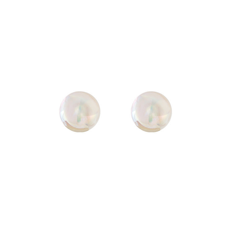 Women's Sier Pearl Niche High-grade High Quality Earrings