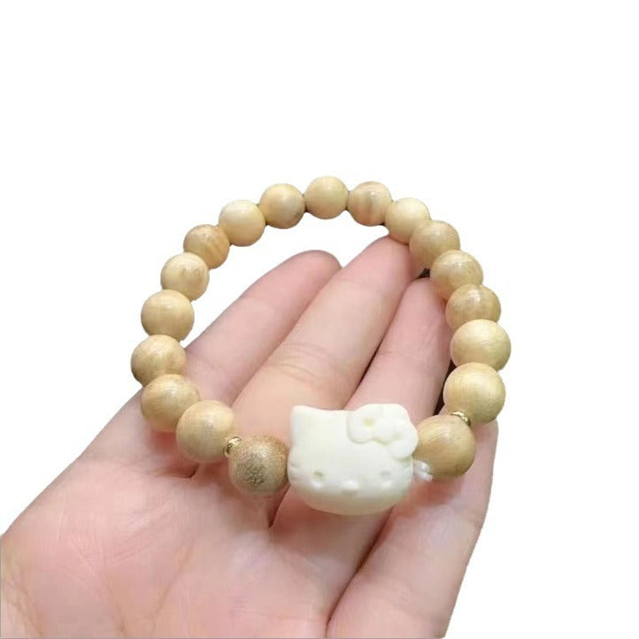 Women's Beautiful Ceramic Chinese Cute Girlfriends Bracelets