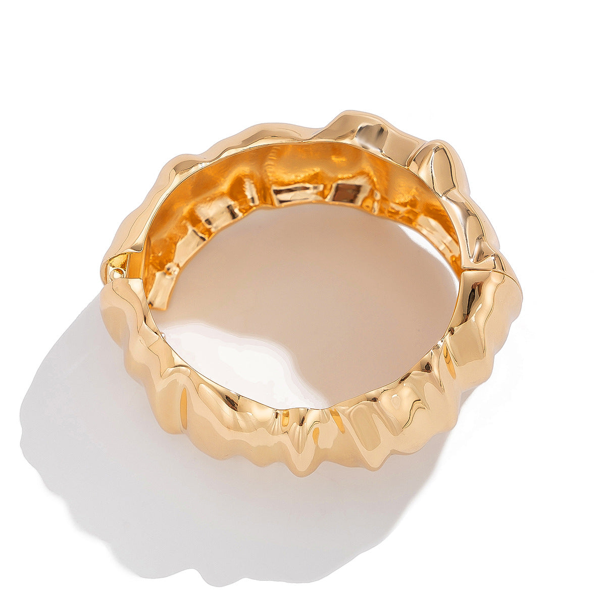 Female Retro With Opening Metal Personality Water Drop Bracelet