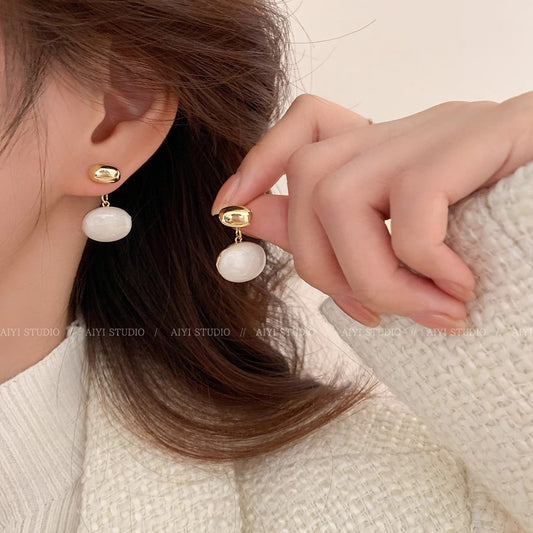 Light Luxury High Sense Elegance Retro Earrings