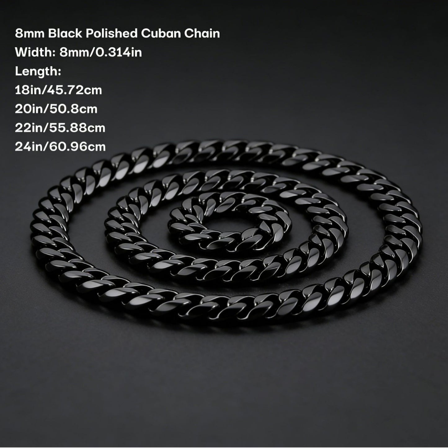 Men's Hip Hop Advanced Fashion Domineering Single Buckle Necklace