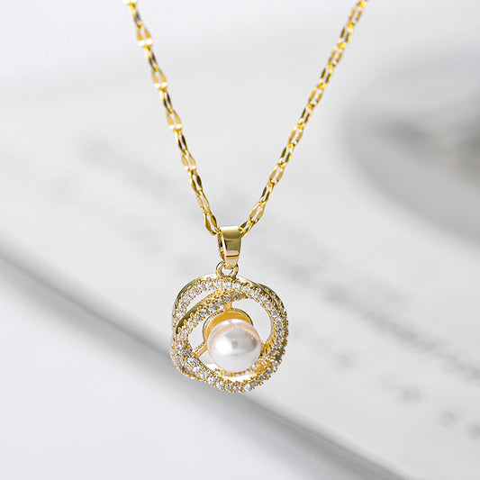 Sense Niche Personality Fashion Clavicle Chain Necklaces