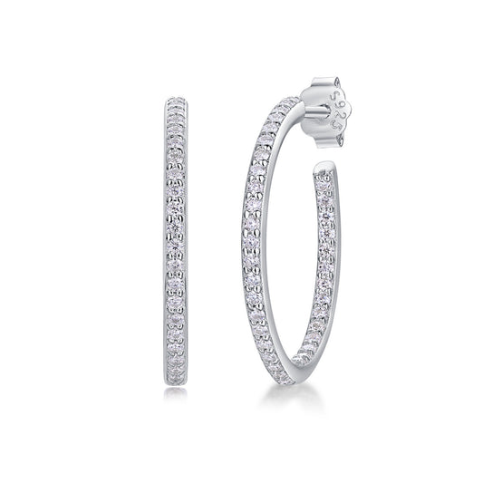 Personalized Fashion Sier Ear Light Luxury Earrings