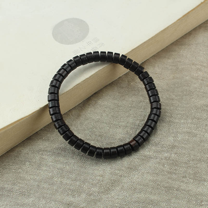 Women's & Men's Multi Jewels Ebony Cat Catch Bodhi Bracelets