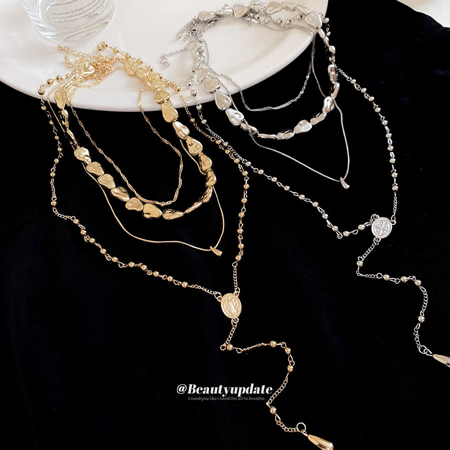 Fashion Personality Trend Temperament Clavicle Chain Necklace