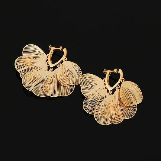 Flexible Butterfly Wing Tassel Light Luxury Temperament Love Ear Clip