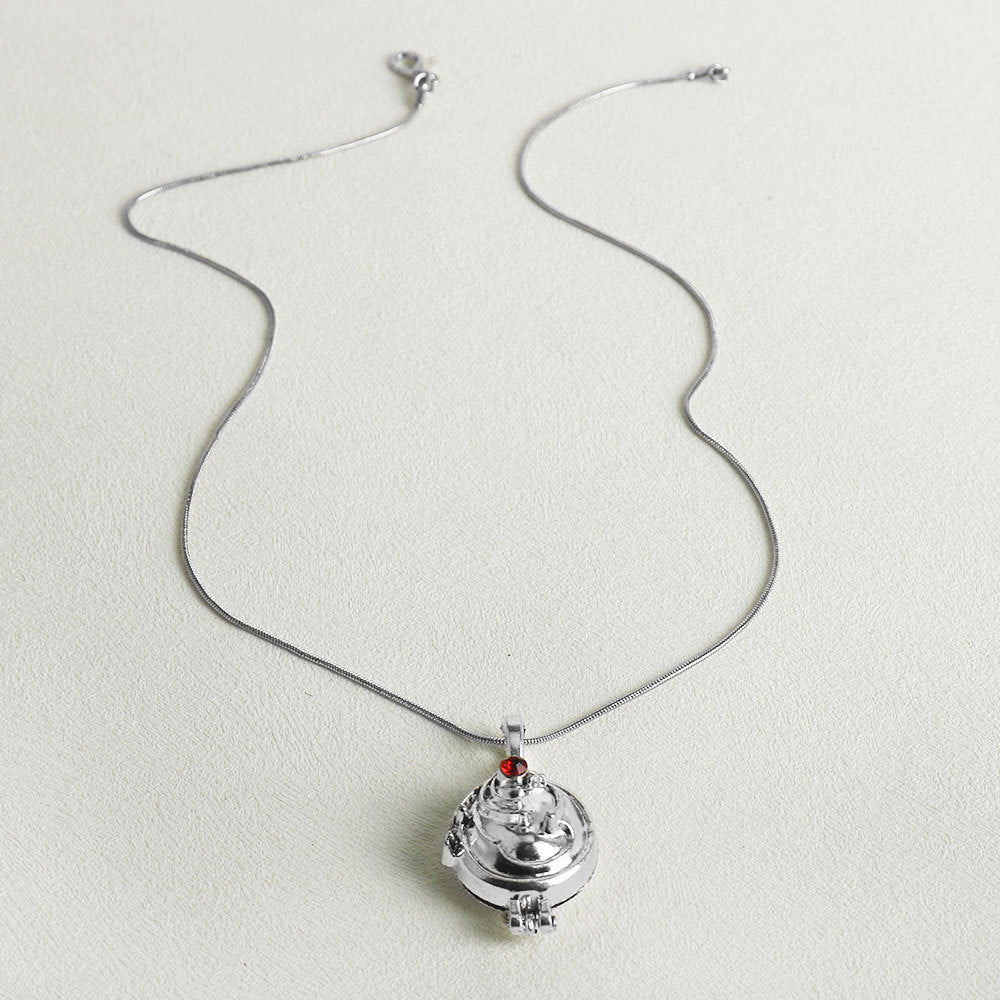 Vampire Diaries Verbena Retro Short Couple Necklace