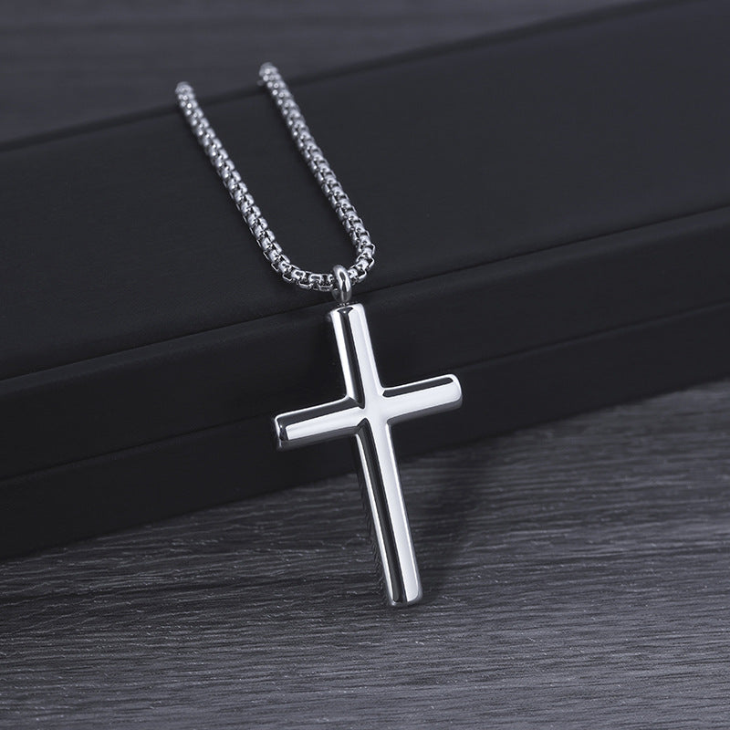 Men's Steel Stainless Does Not Fade Ornament Necklaces
