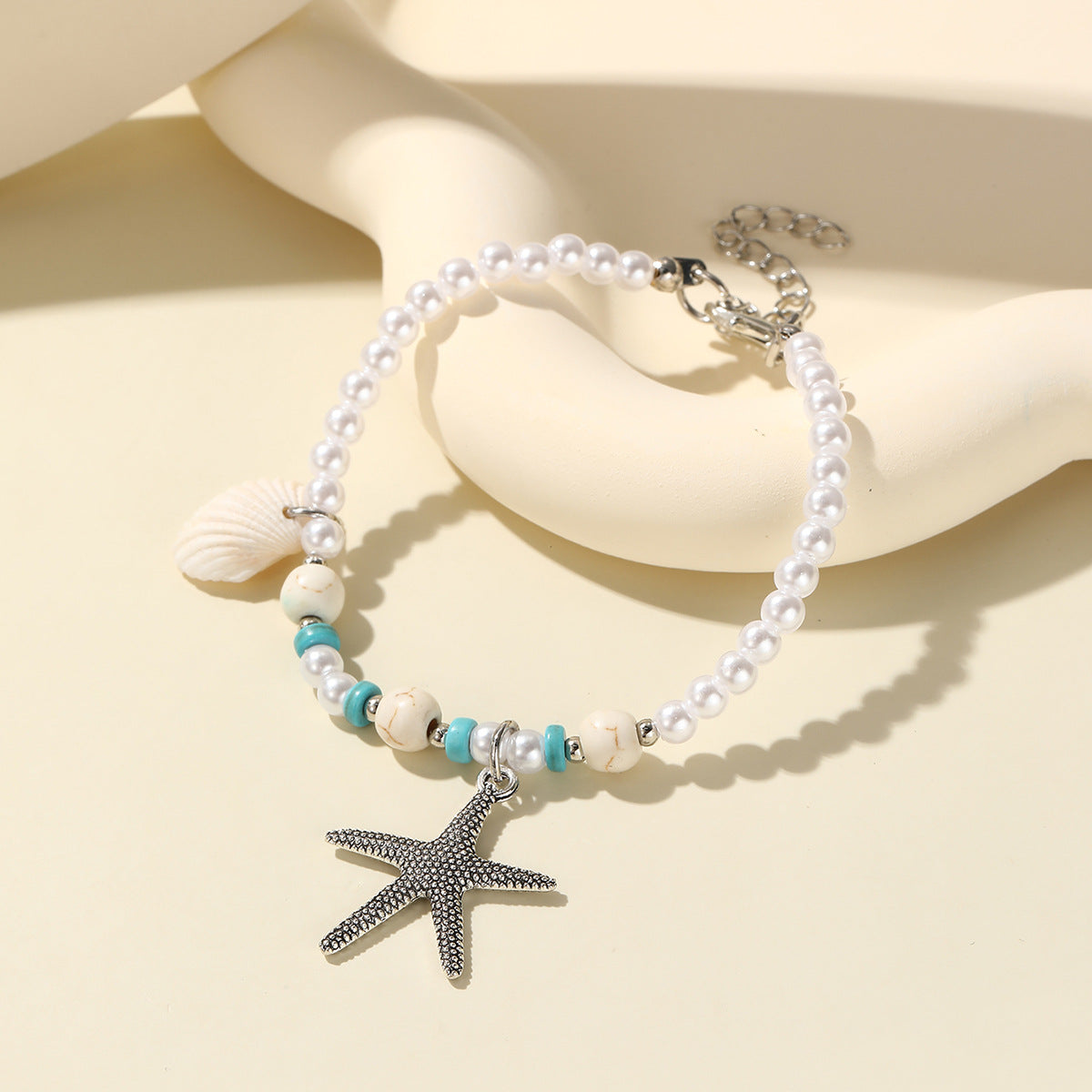 Ocean Style Vacation Beach Series Beaded Shell Bracelets