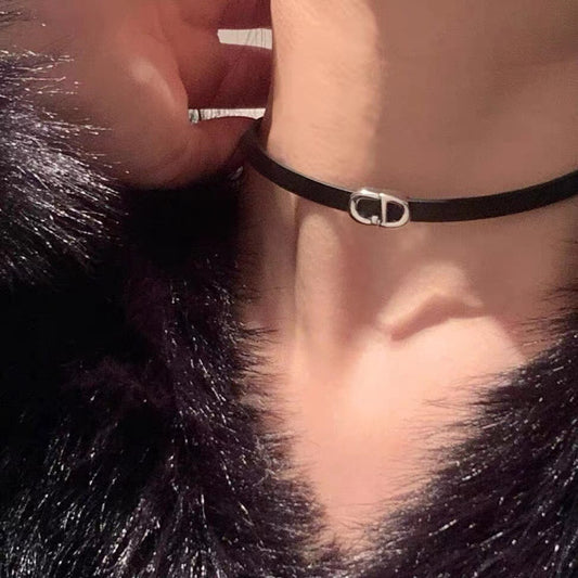 Sexy Female Design Clavicle Chain Neck Strap Necklaces