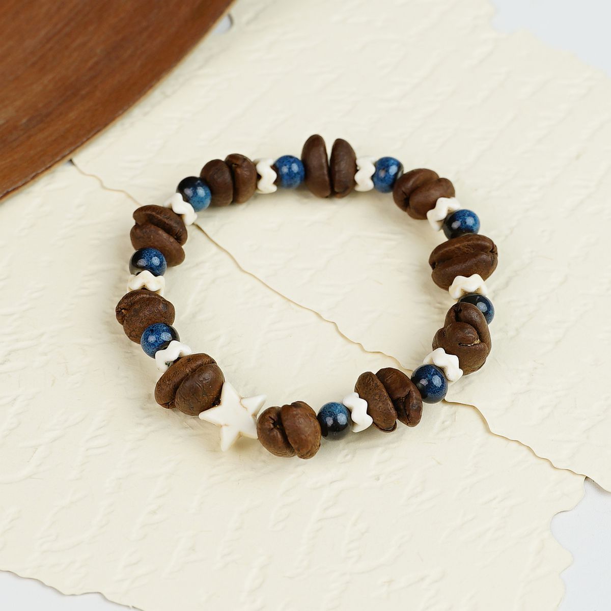 Women's Ceramic Coffee Beans Refreshing High-grade Chinese Bracelet