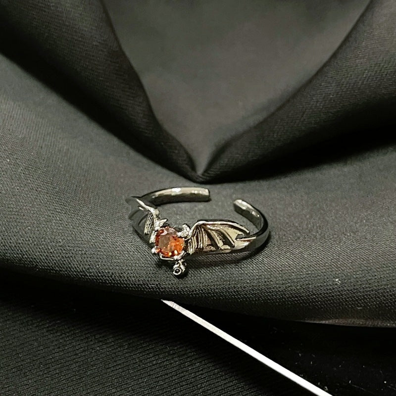 Light Luxury French High Sense Micro Inlaid Rings