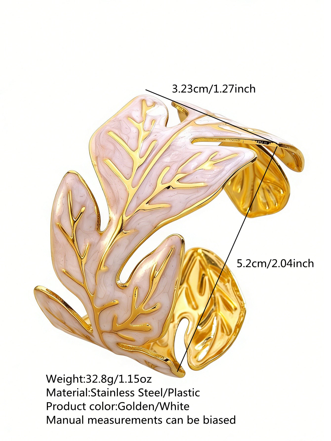 Steel Oil Dripping Cherry Special Interest Light Luxury Flowers Openings Bracelet