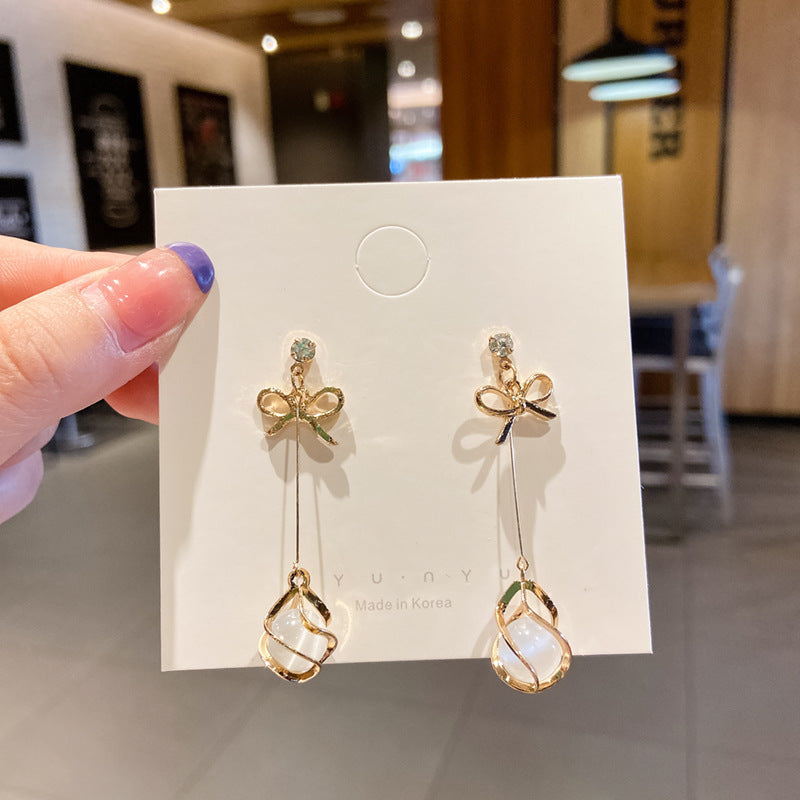 Elegance Retro Ear Long Tassel Eardrops Earrings