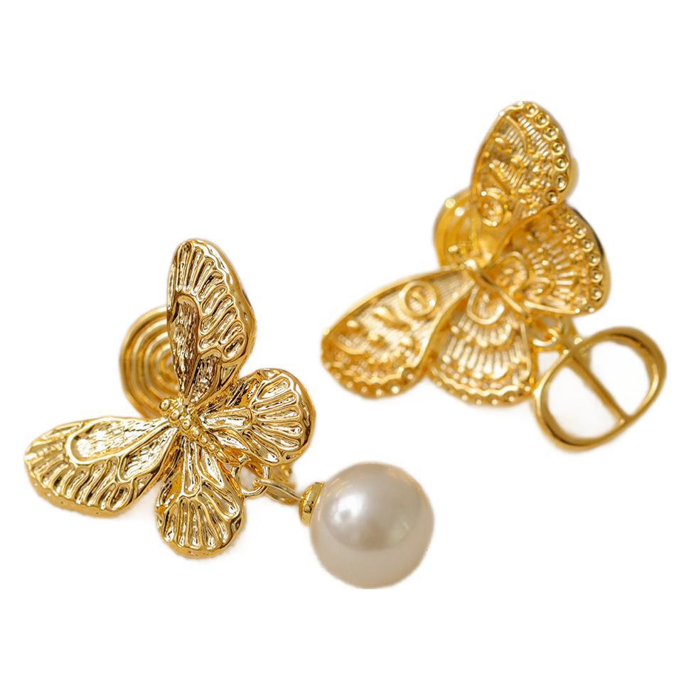 Butterfly Retro Fashion Classic High Sense Rings